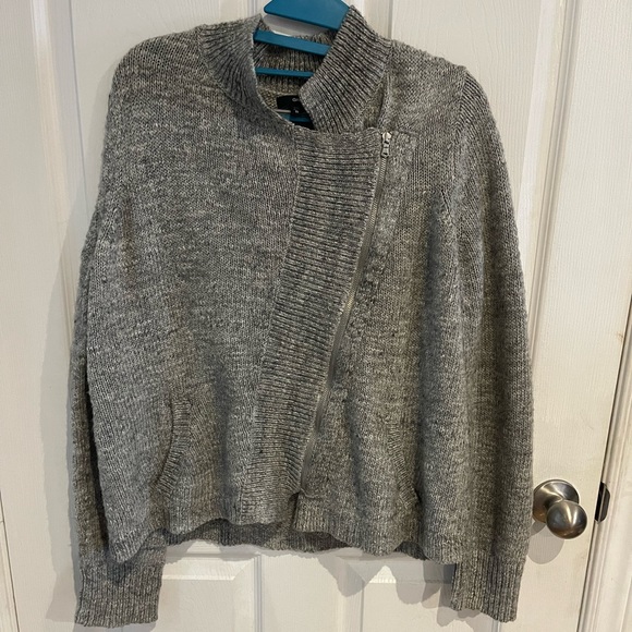 Gap Moto style bolero cardigan - Picture 1 of 3